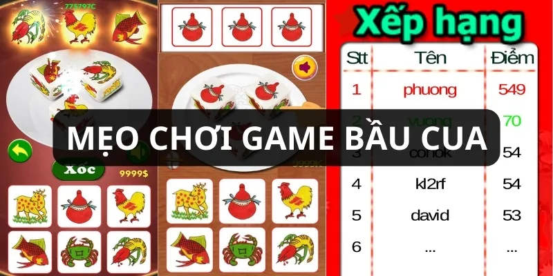 Áp dụng mẹo chơi phù hợp giúp chiến thắng game như mong muốn