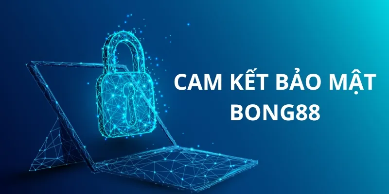 Bong88 cam kết bảo mật tuyệt đối thông tin của người dùng