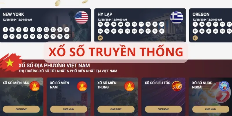Dự đoán xổ số ba miền Bắc Trung Nam với hình thức trực tuyến