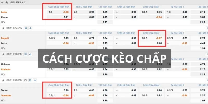 Kinh nghiệm chốt kèo châu Á dành cho cược thủ