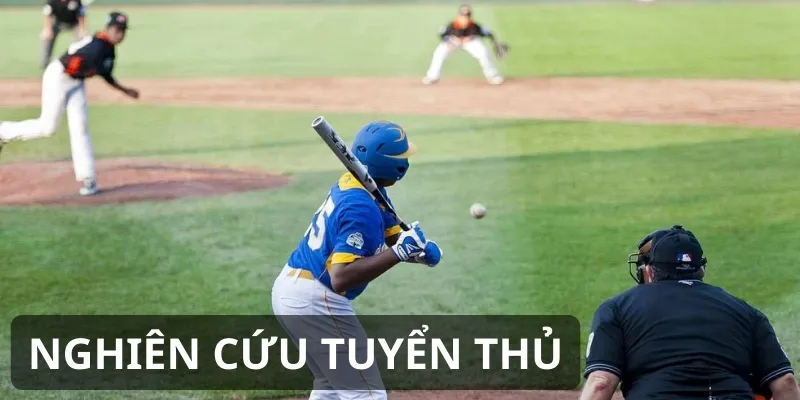 Nghiên cứu về tuyển thủ kỹ lưỡng trước khi đặt tiền