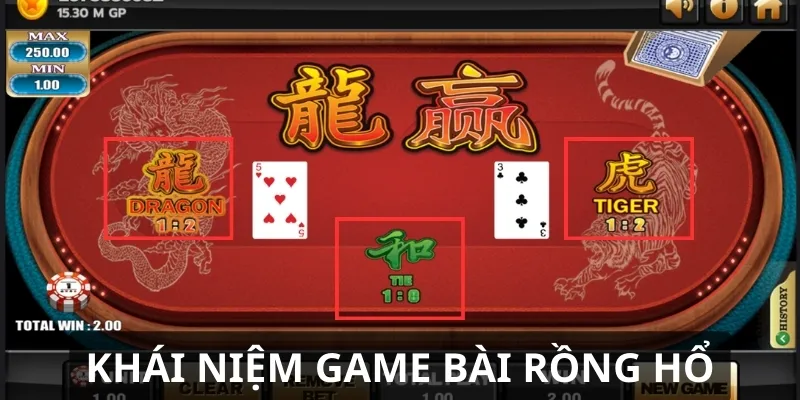 Rồng Hổ là game bài đặt cược ba cửa và không mang tính sát phạt cao